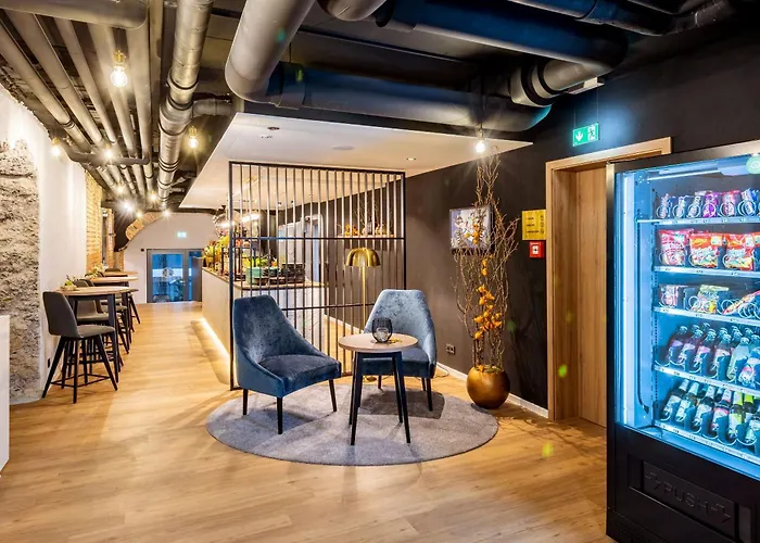 BOLLWERK Lifestyle Hotel, automatisiertes Hotel mit Self Check In